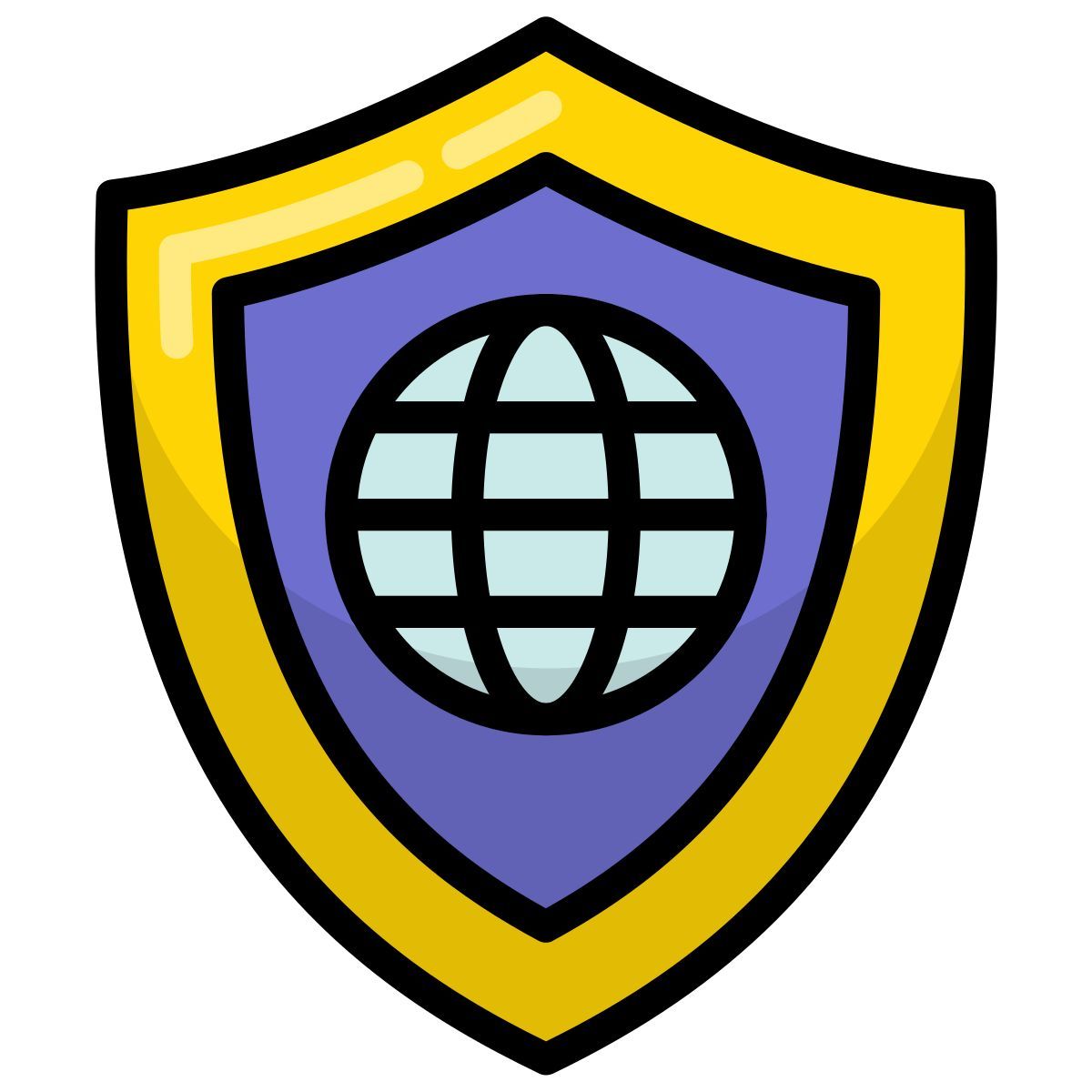 browser safety icon
