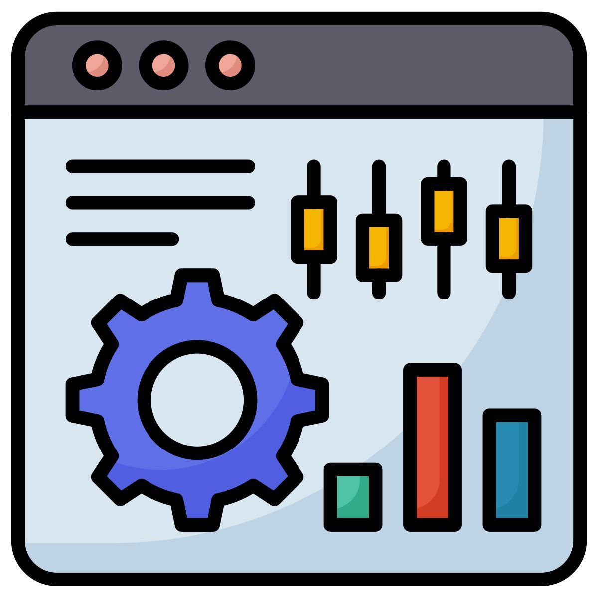 optimisation du navigateur icon