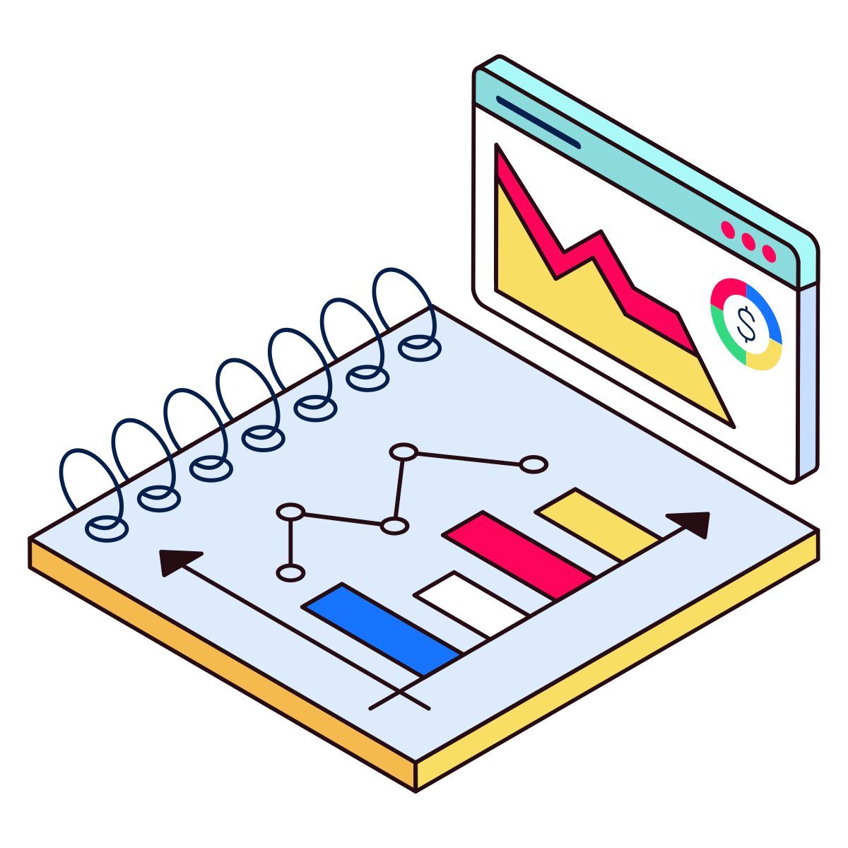 business report icon