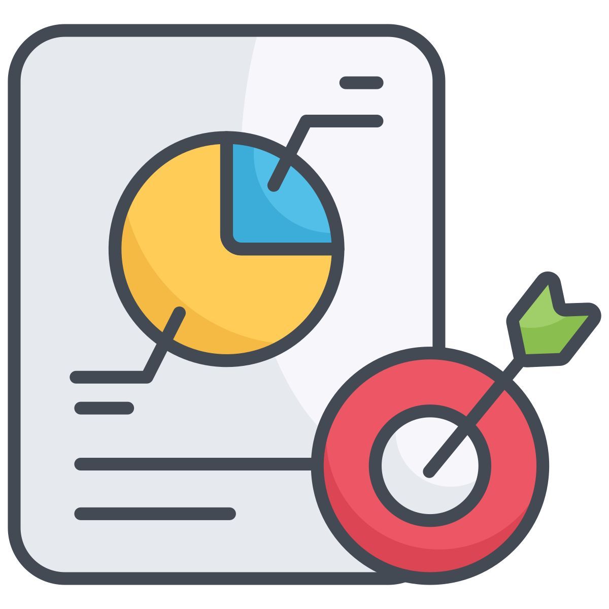 business report icon