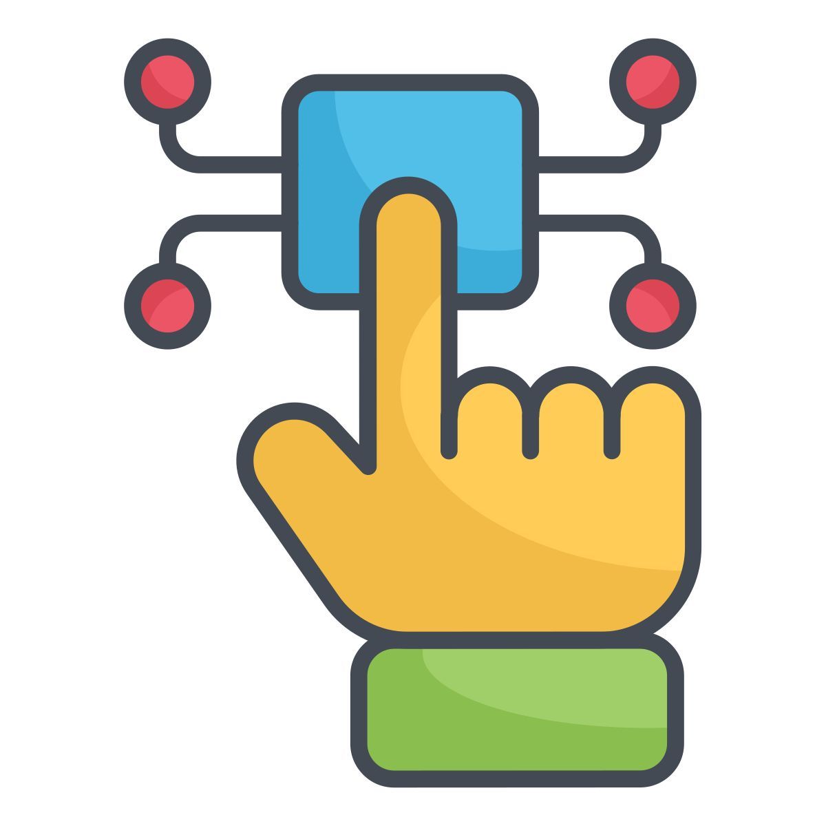 button icon