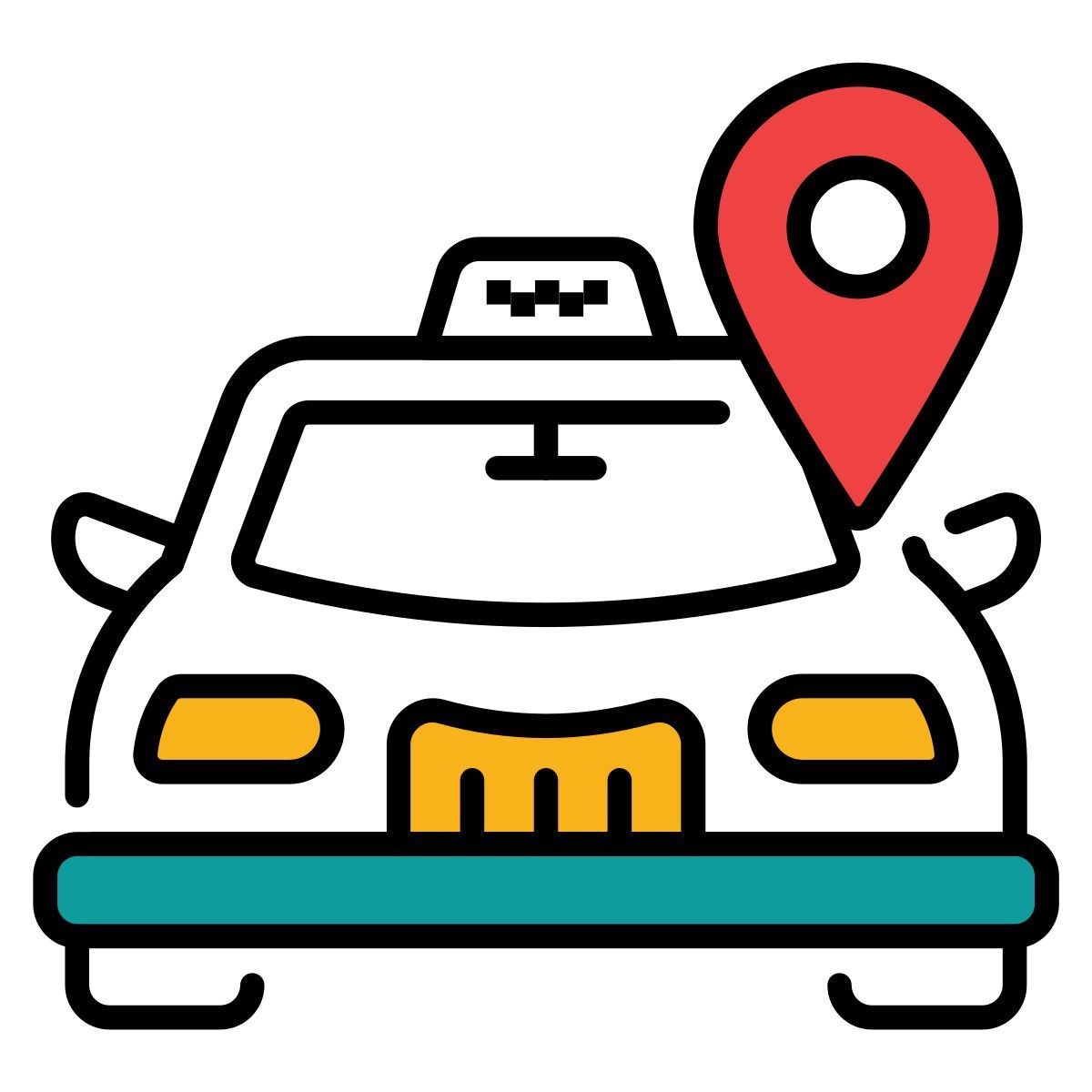 Taxi icon