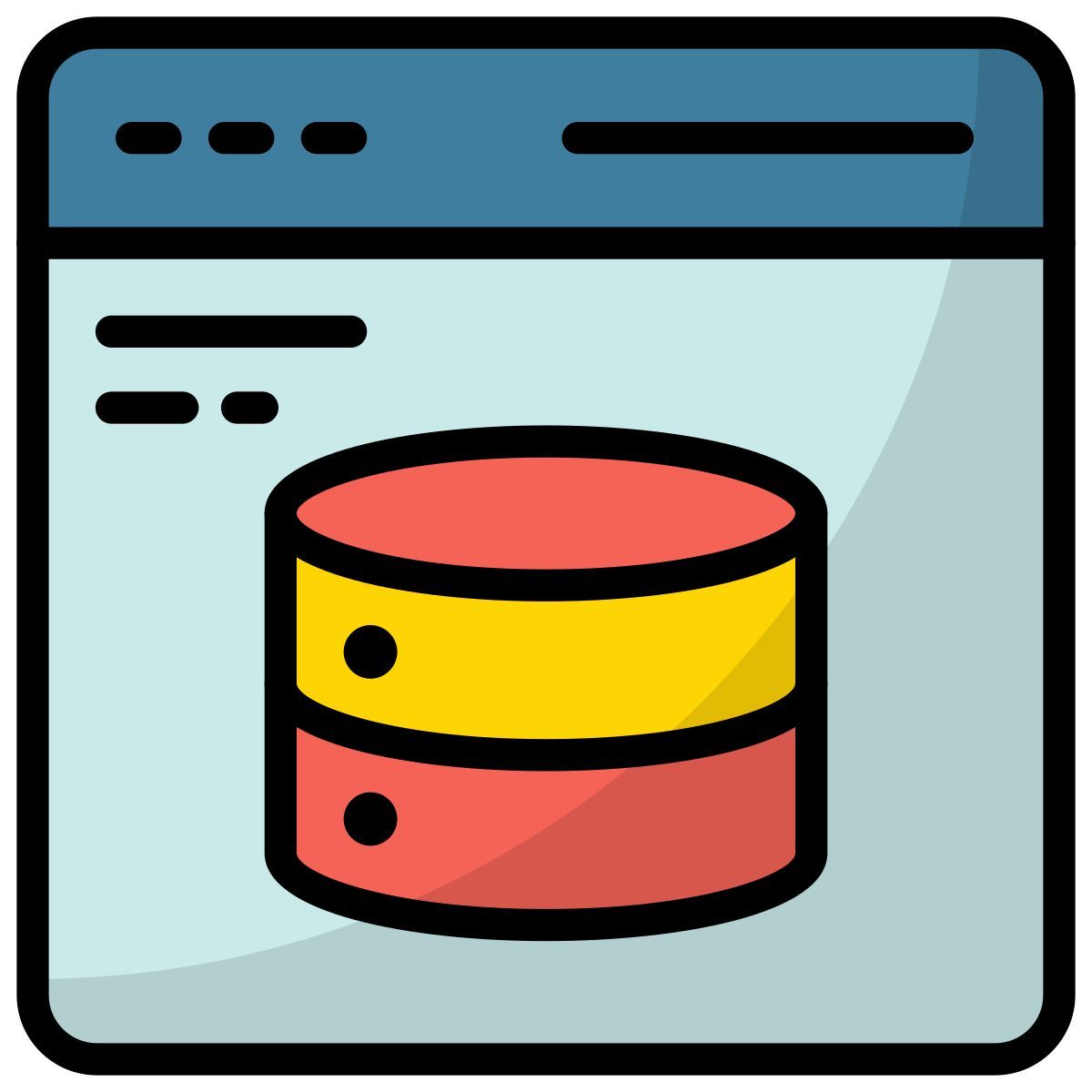 cache memory icon
