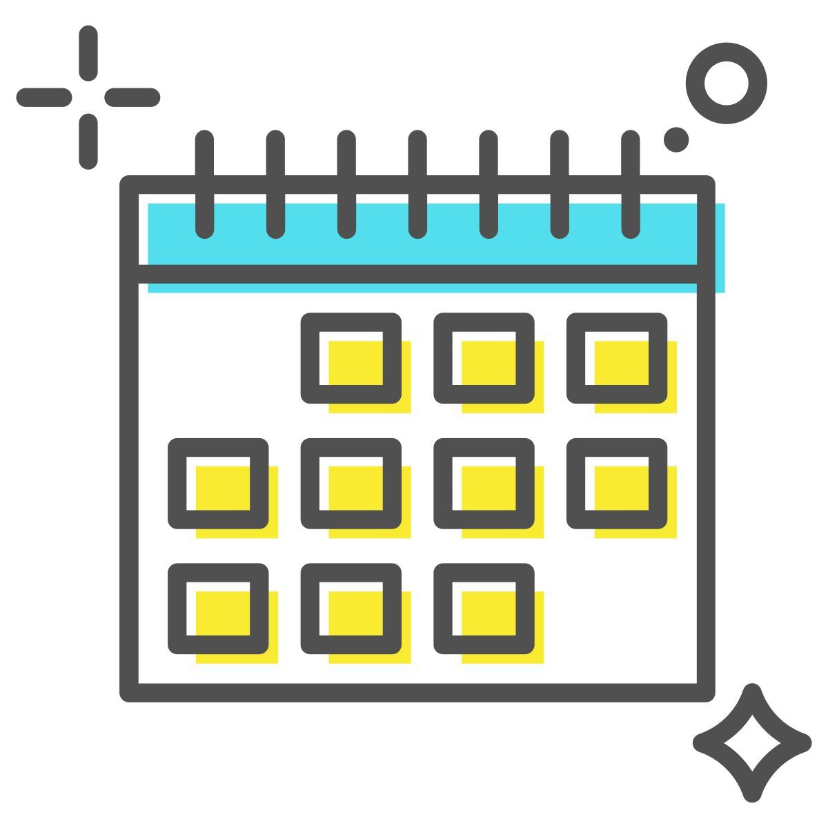 calendar icon