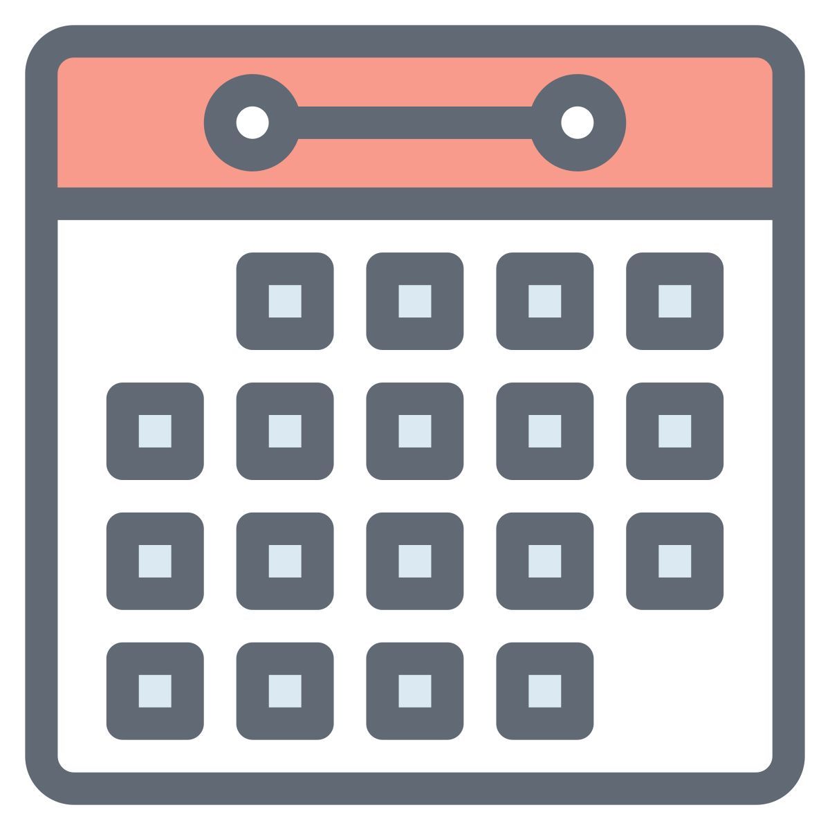 calendar icon