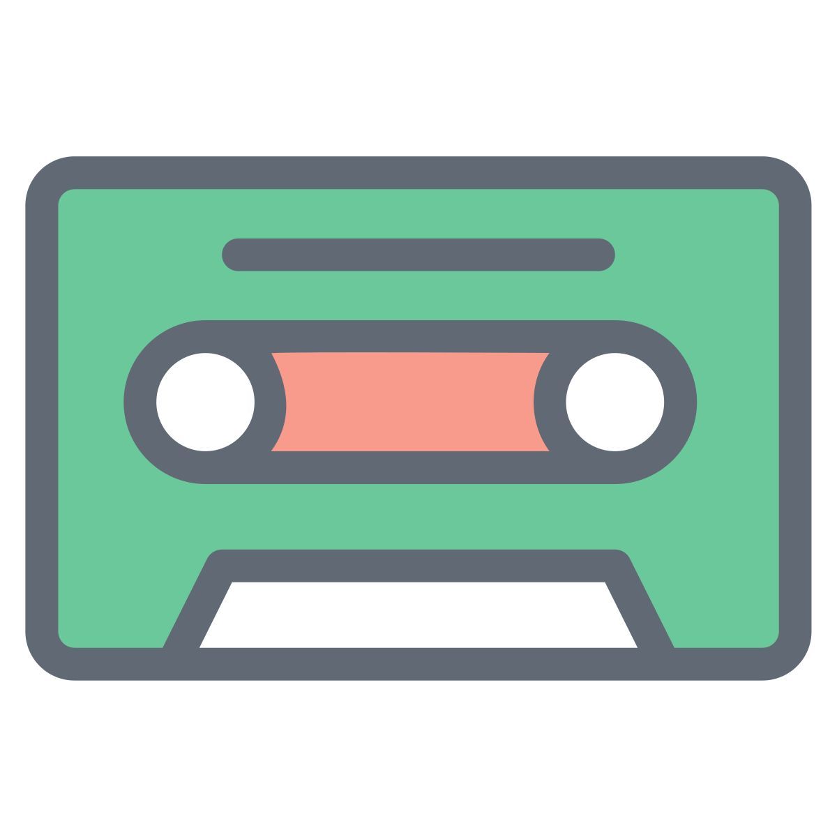 cassette icon