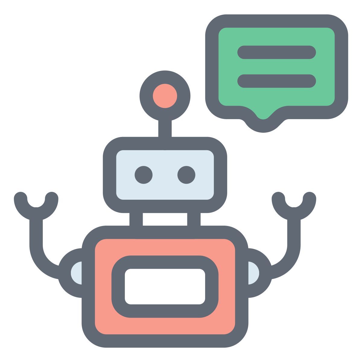 chat bot icon