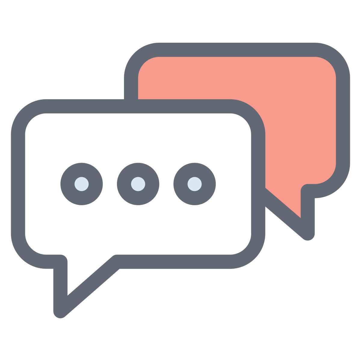 Bulles de discussion icon