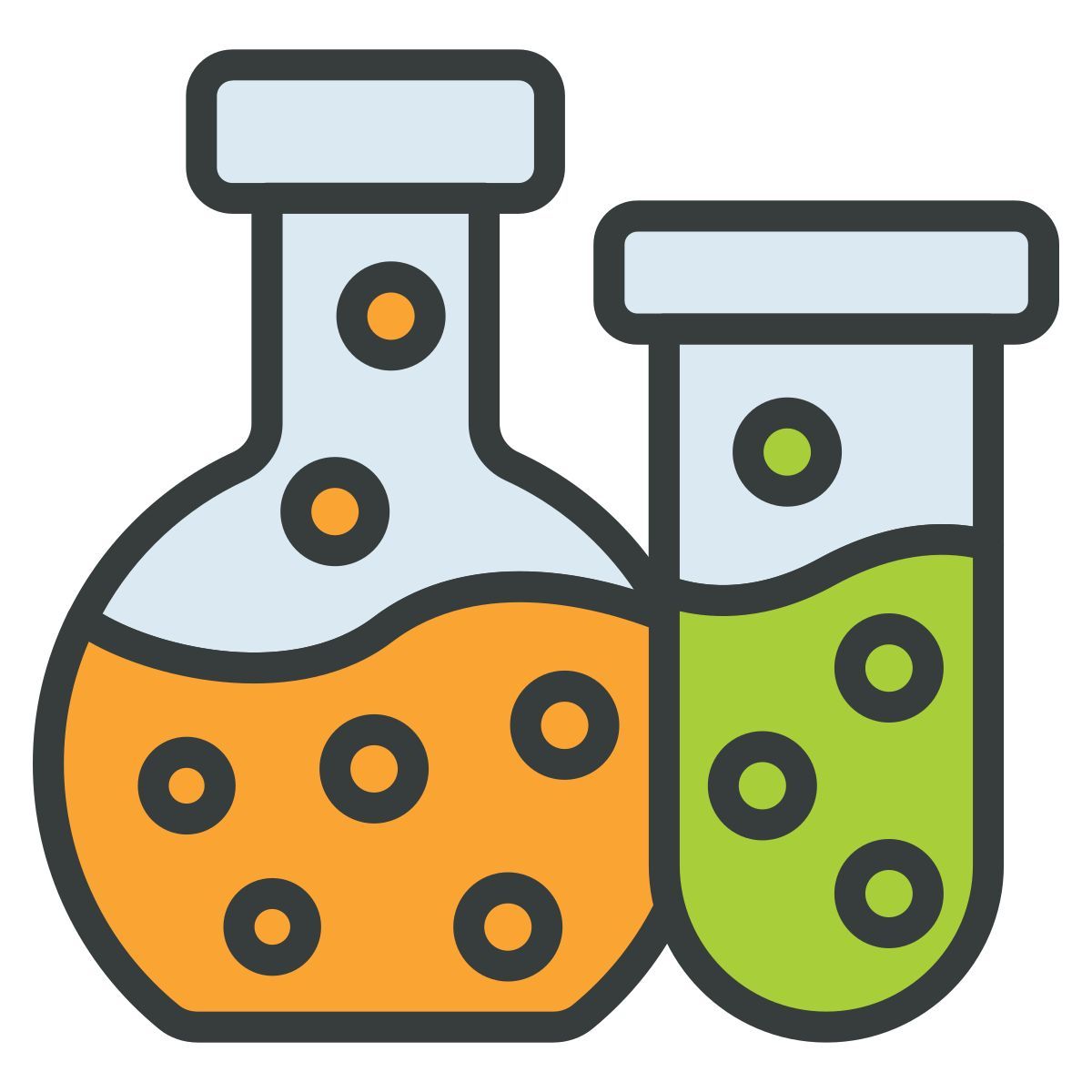 Frasco químico icon