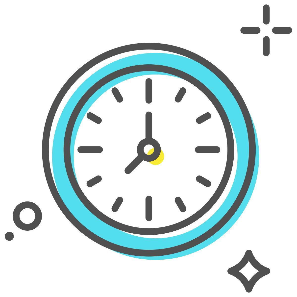 clock icon