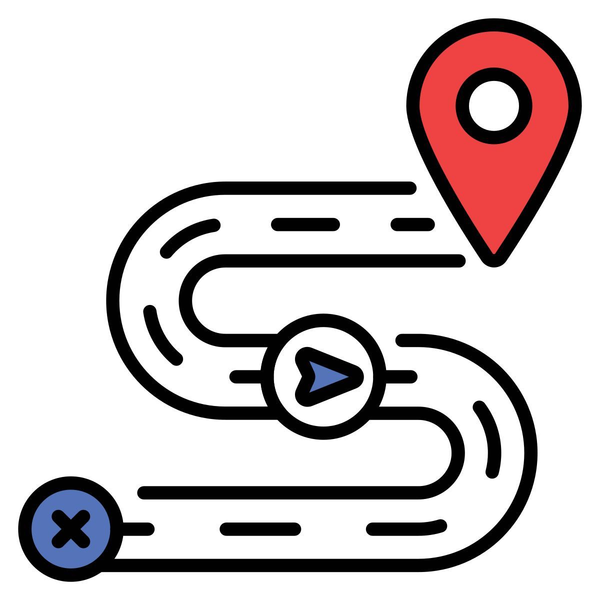 route icon