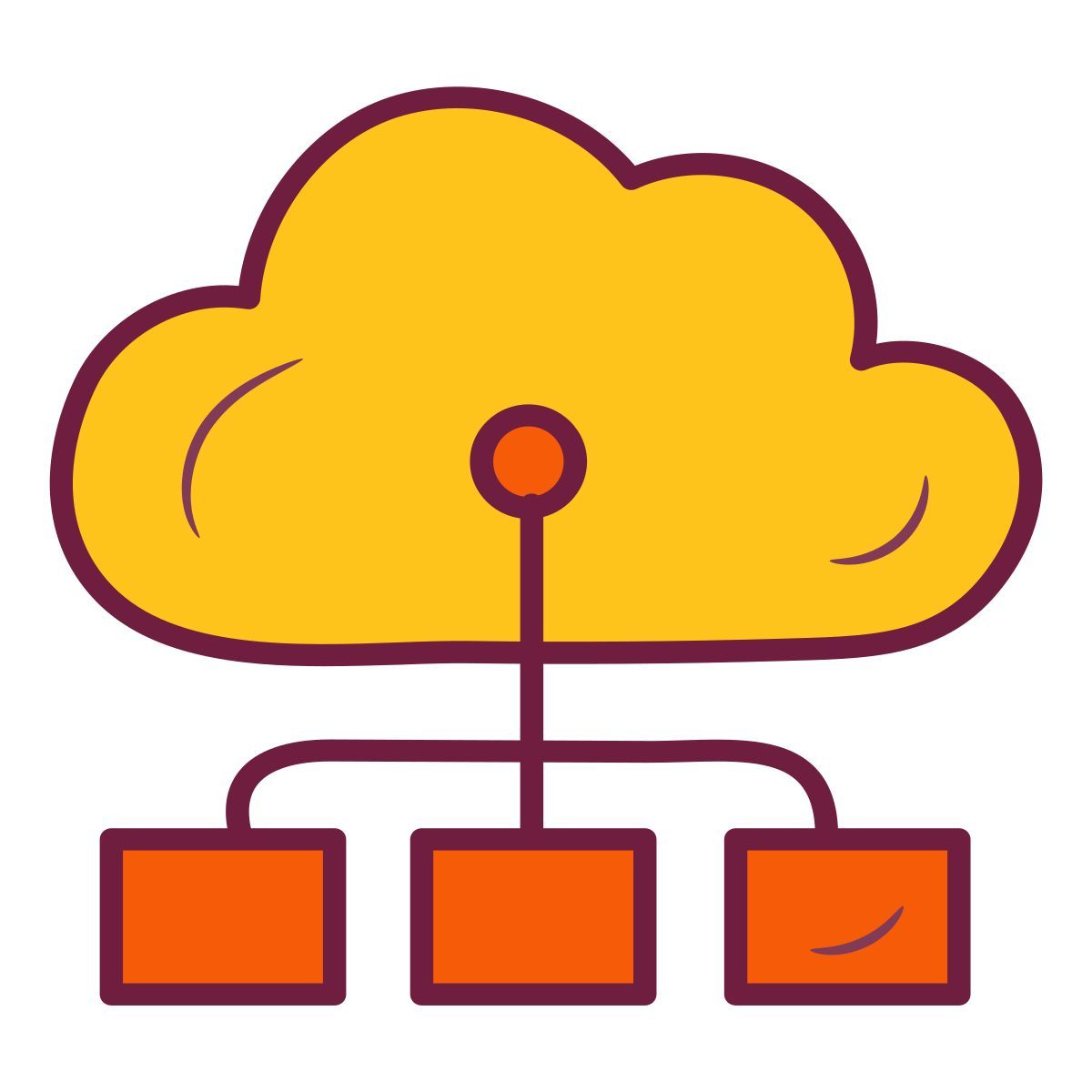 Computación en la nube icon