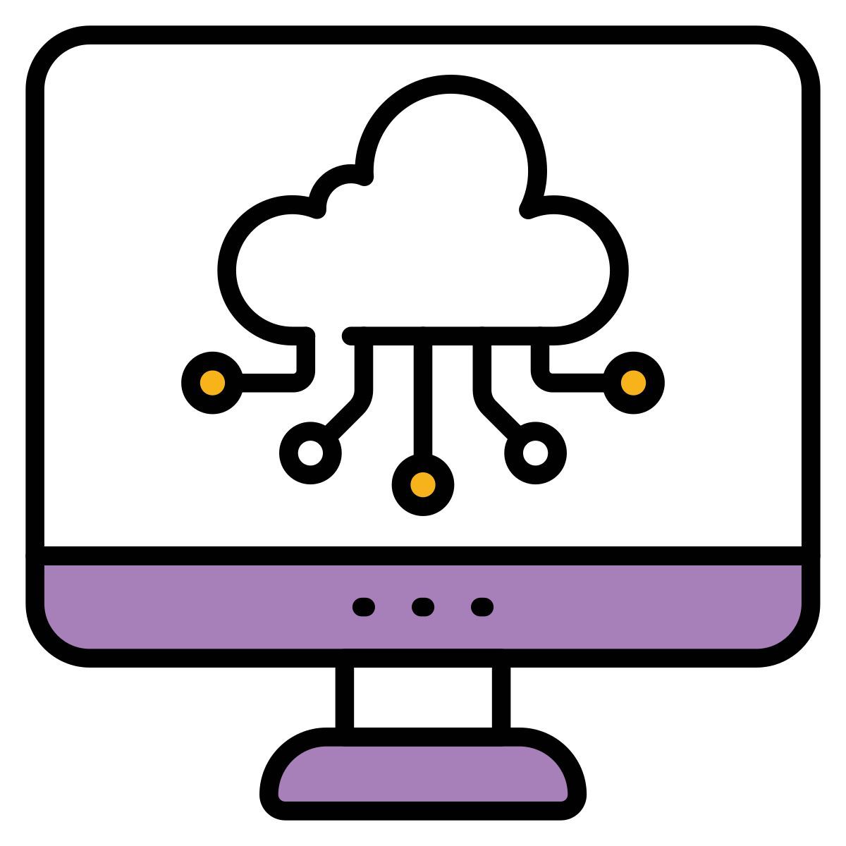 cloud computing icon