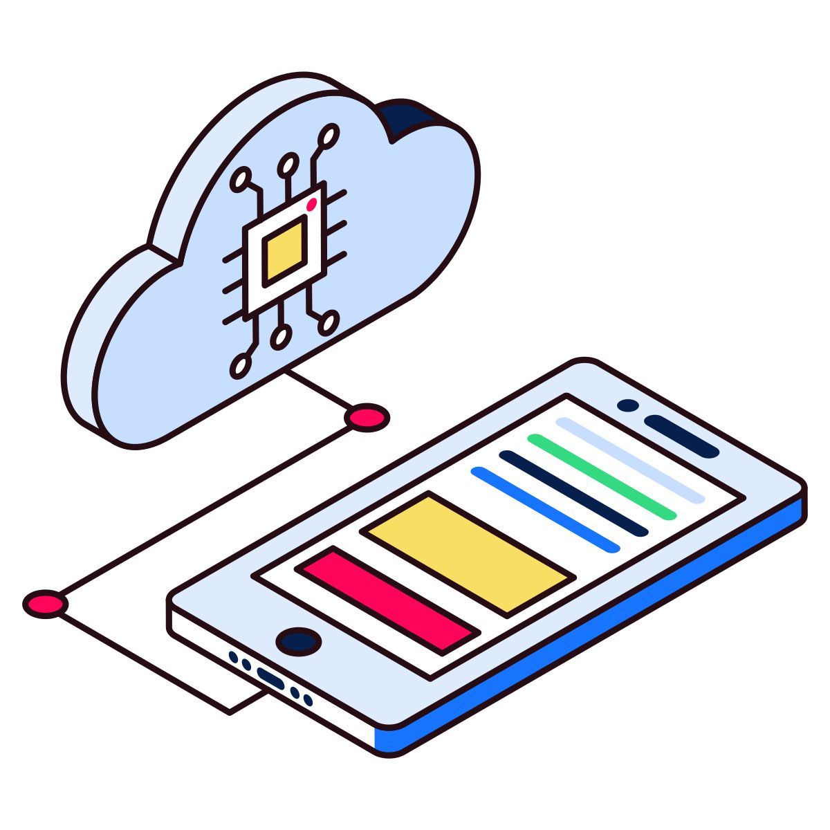 cloud connection icon