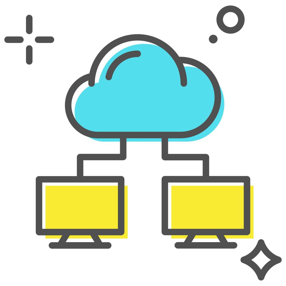cloud connection icon