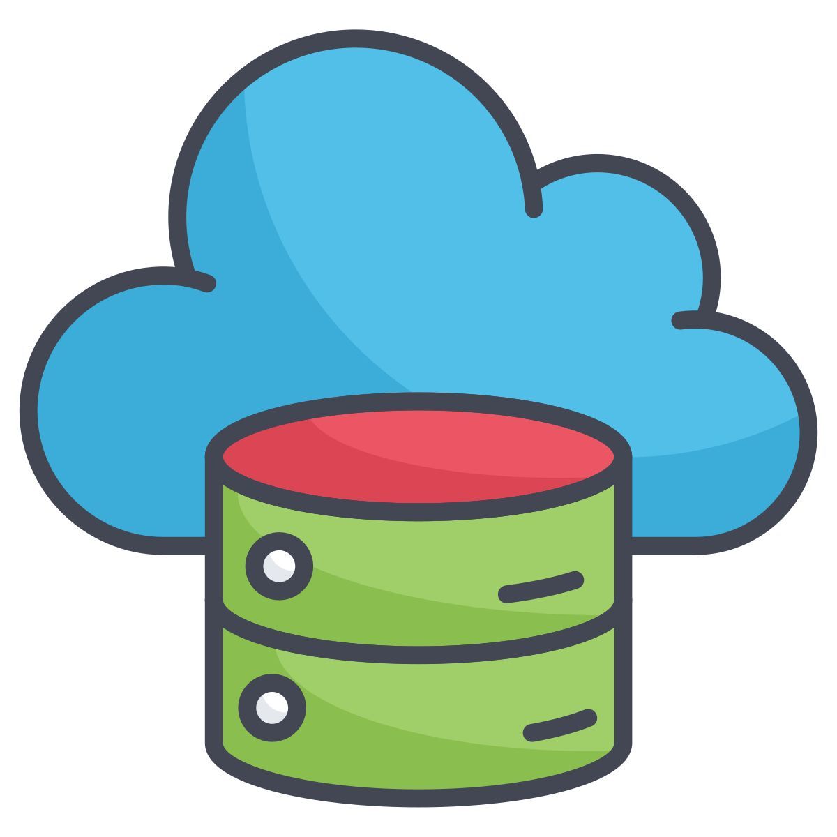 Base de données Cloud icon