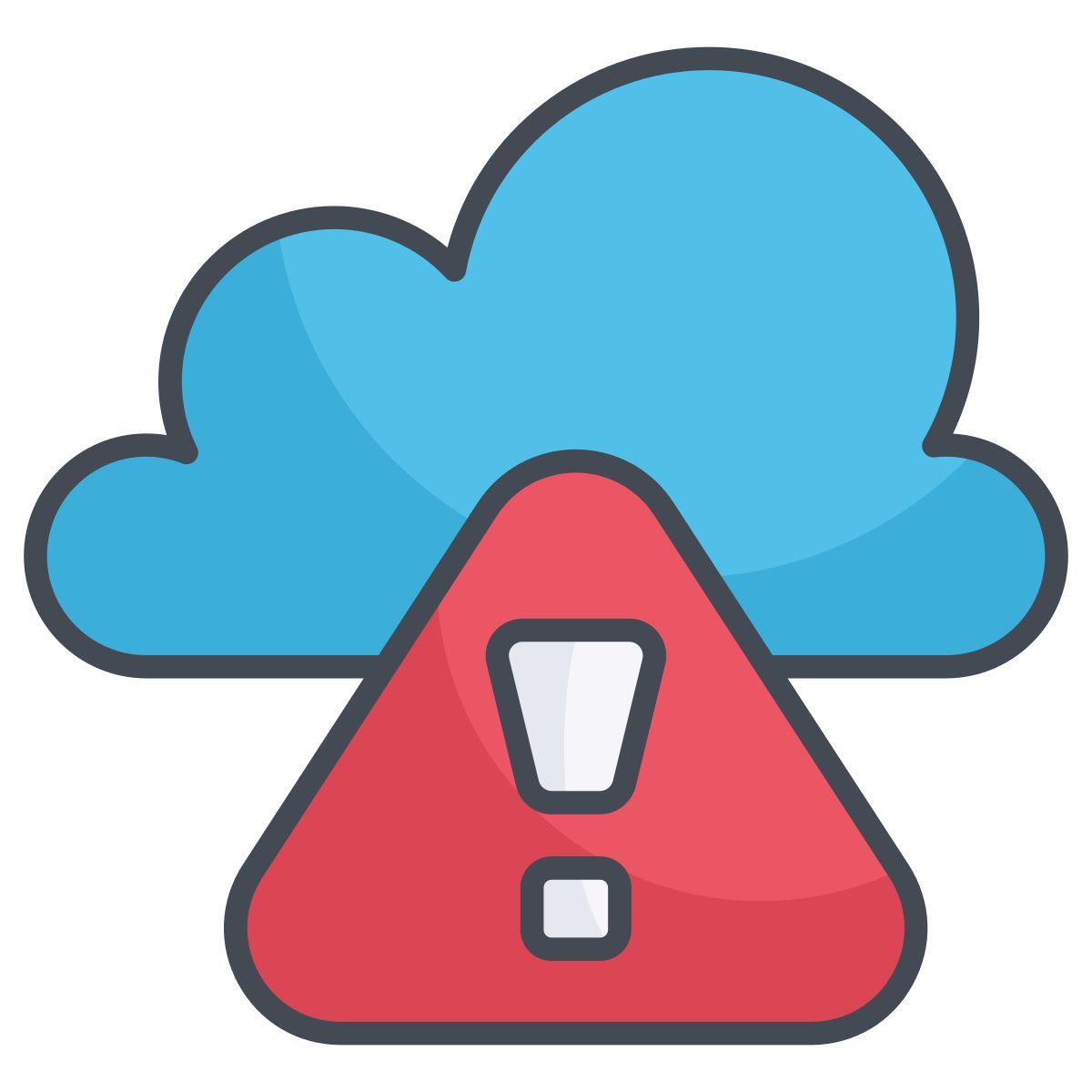 cloud error icon