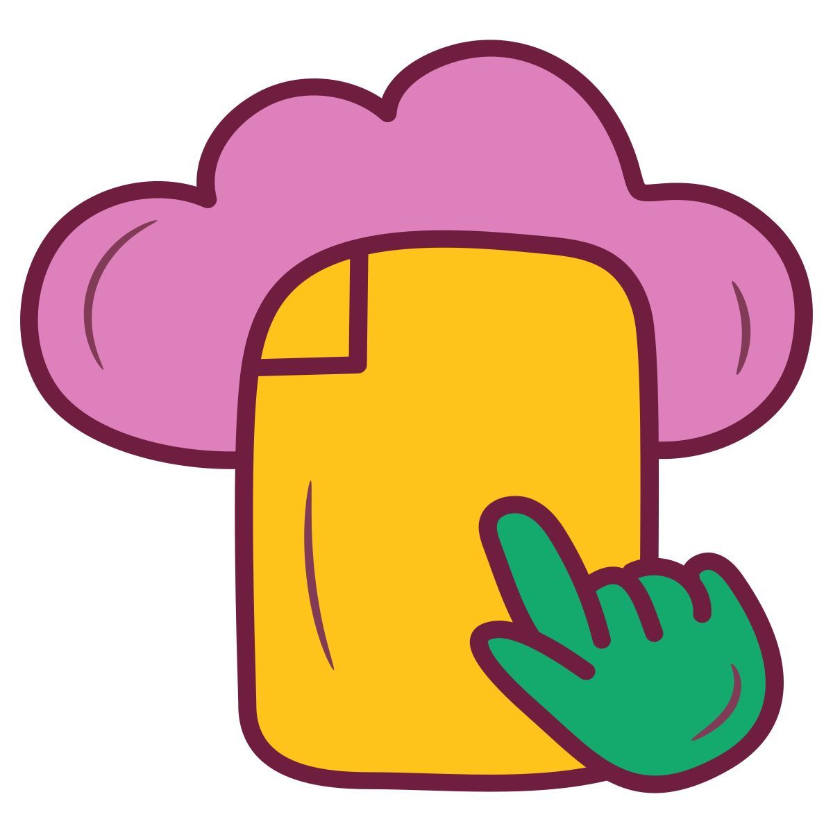 cloud file icon