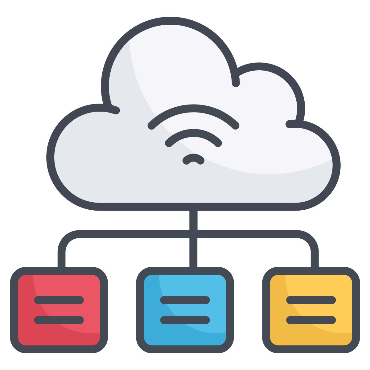 cloud internet icon