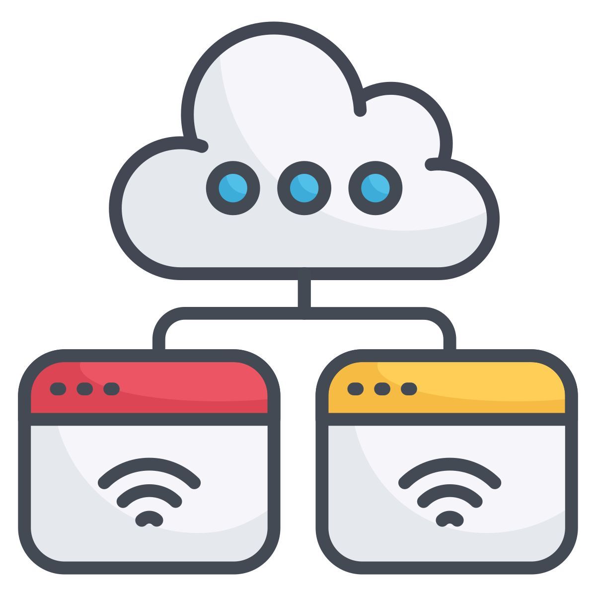cloud internet icon