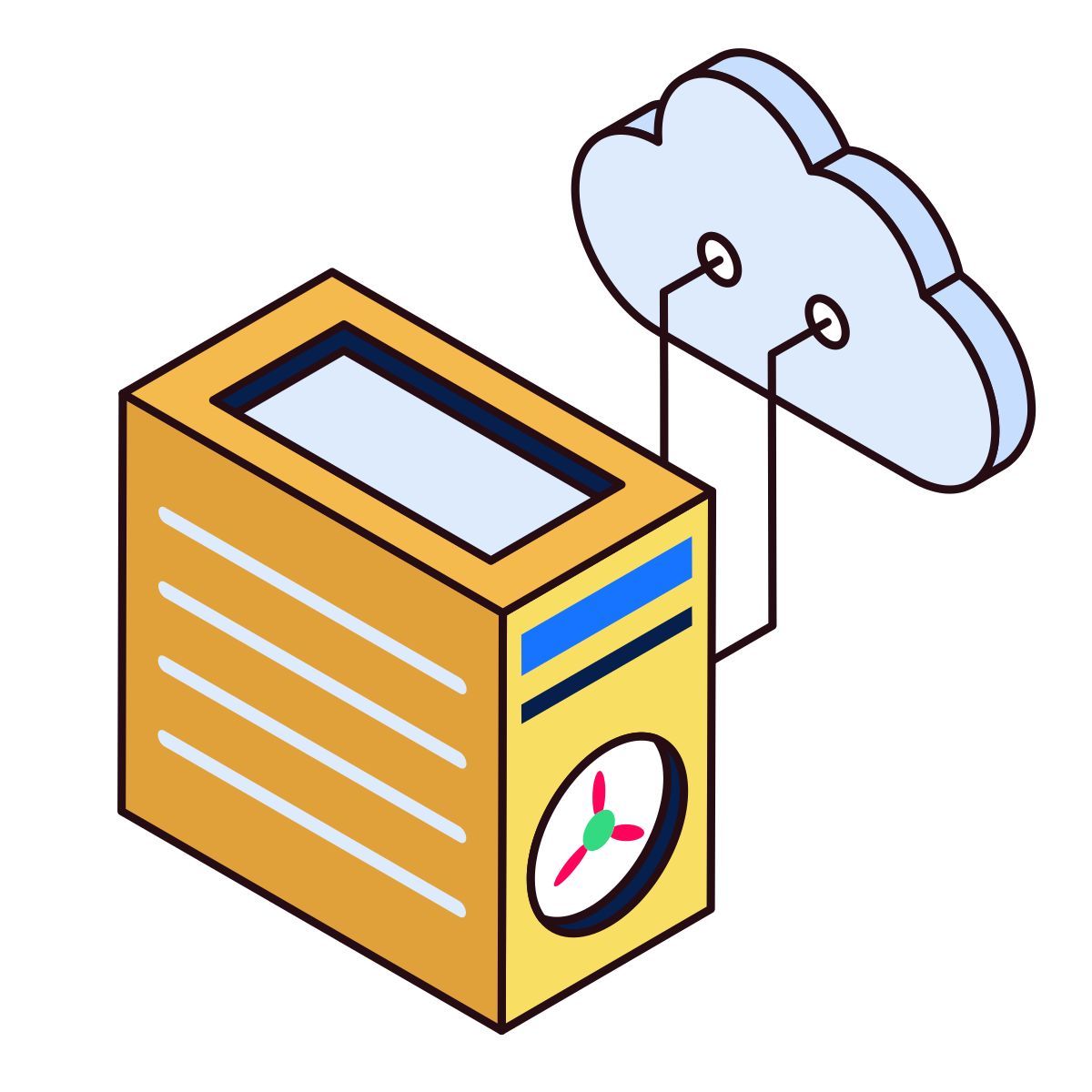 클라우드 네트워킹 icon