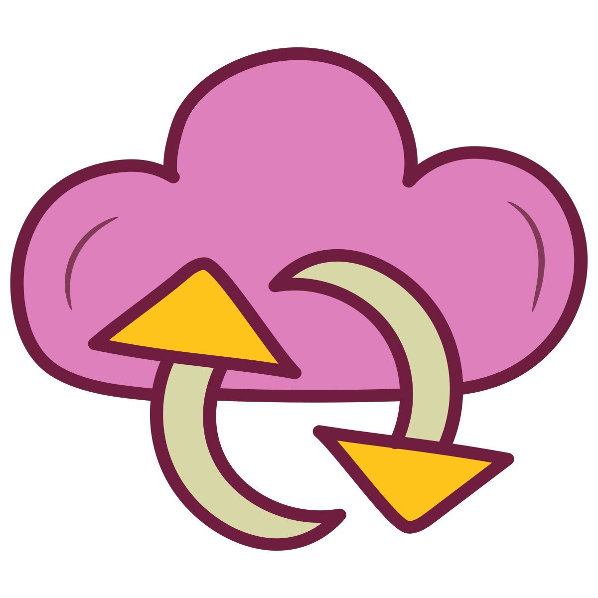 cloud refresh icon