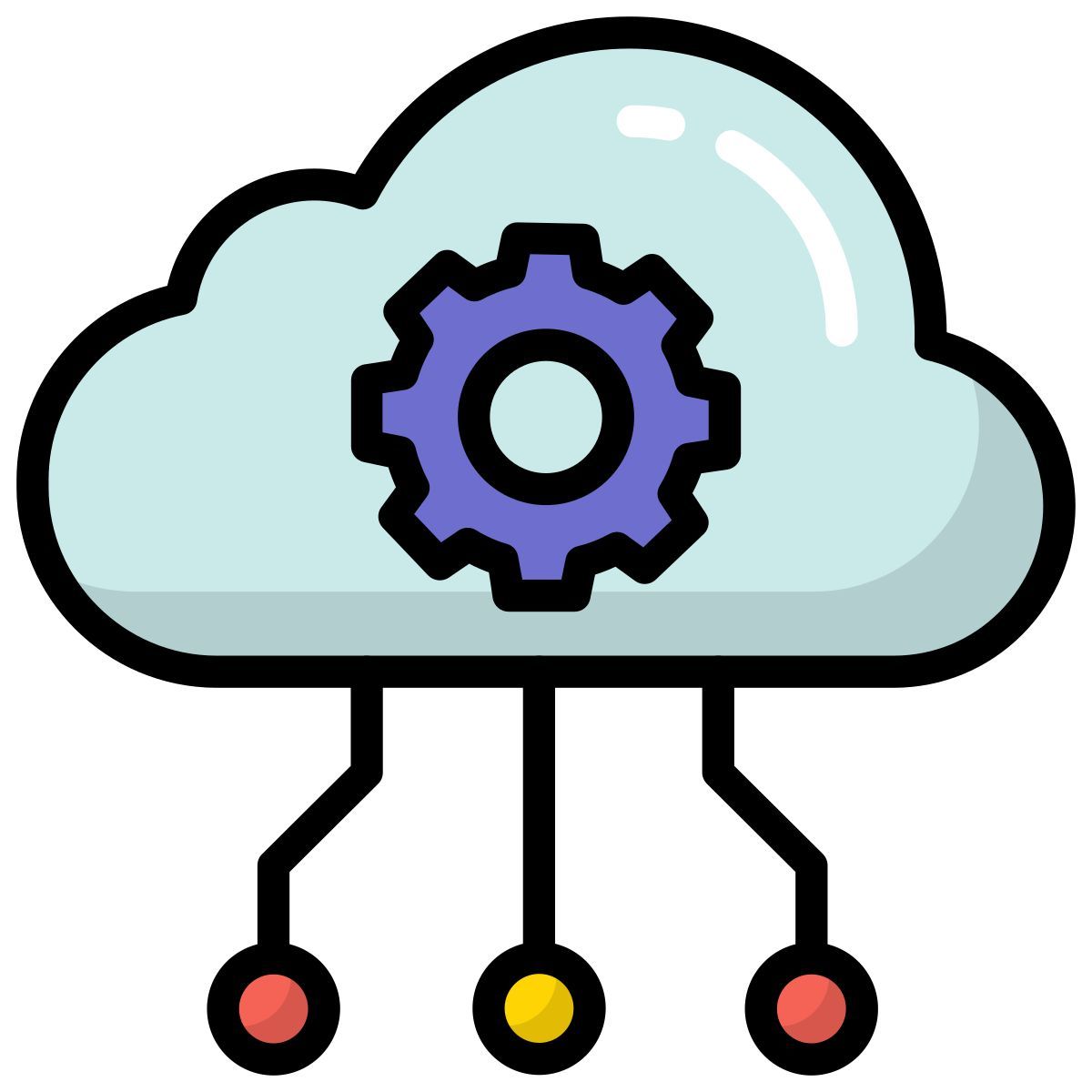 cloud repair icon