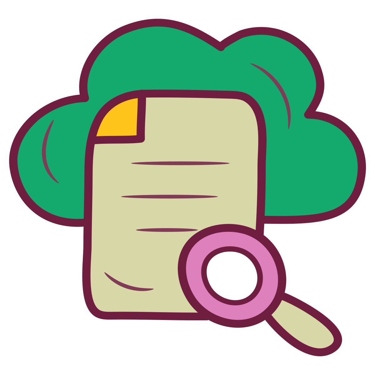 cloud search icon