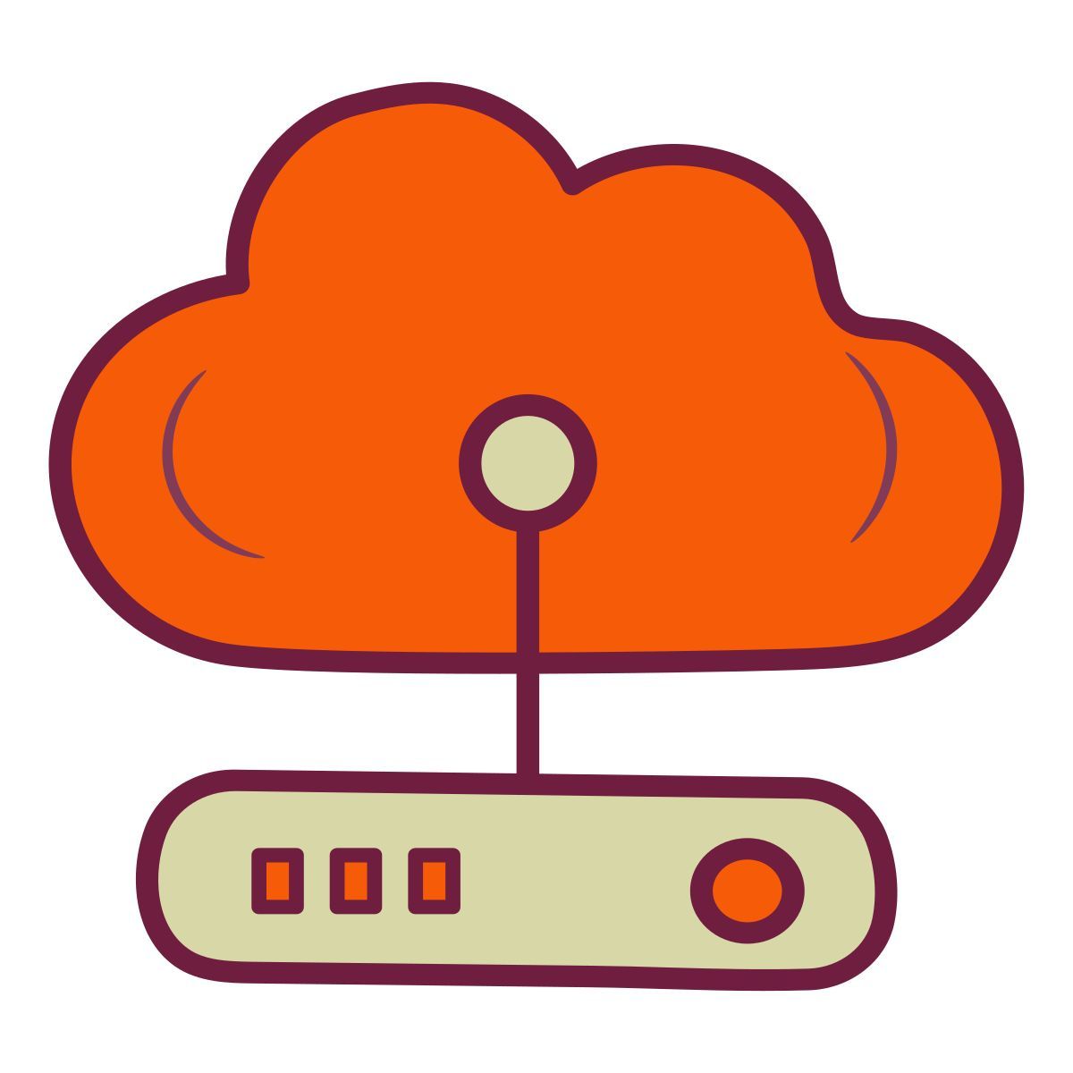 cloud server icon