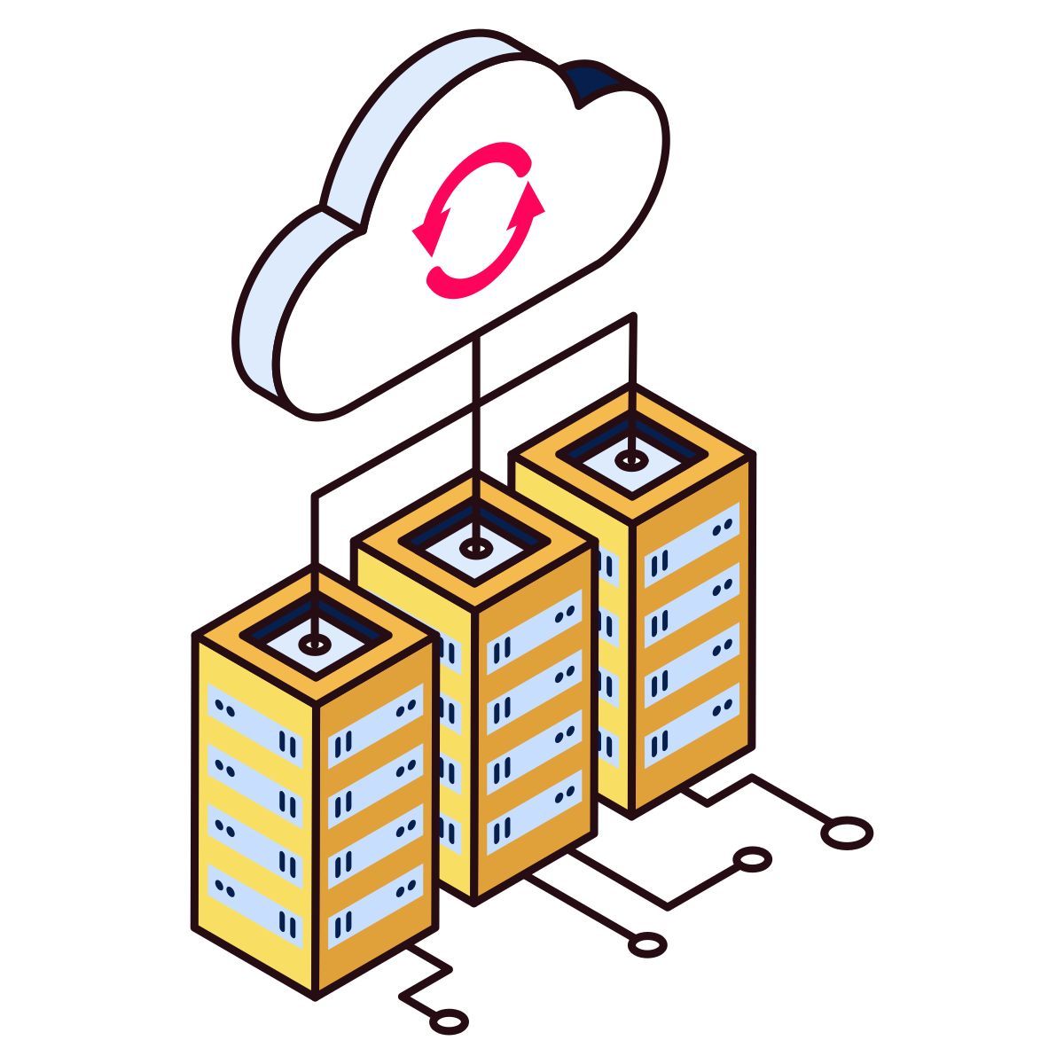 cloud server icon