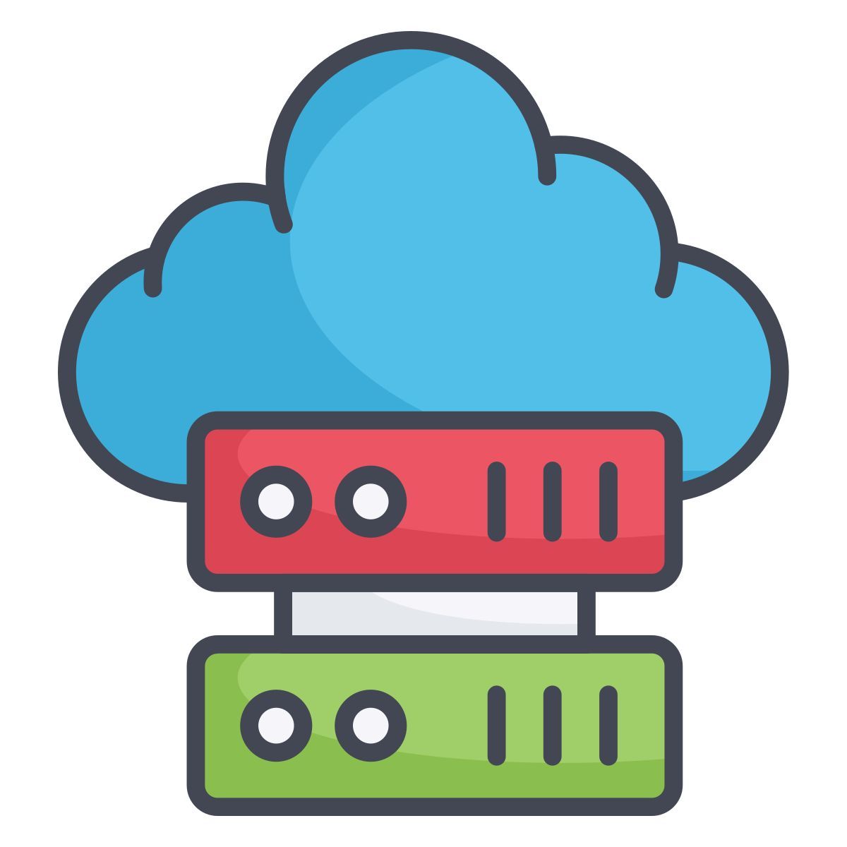 cloud server icon