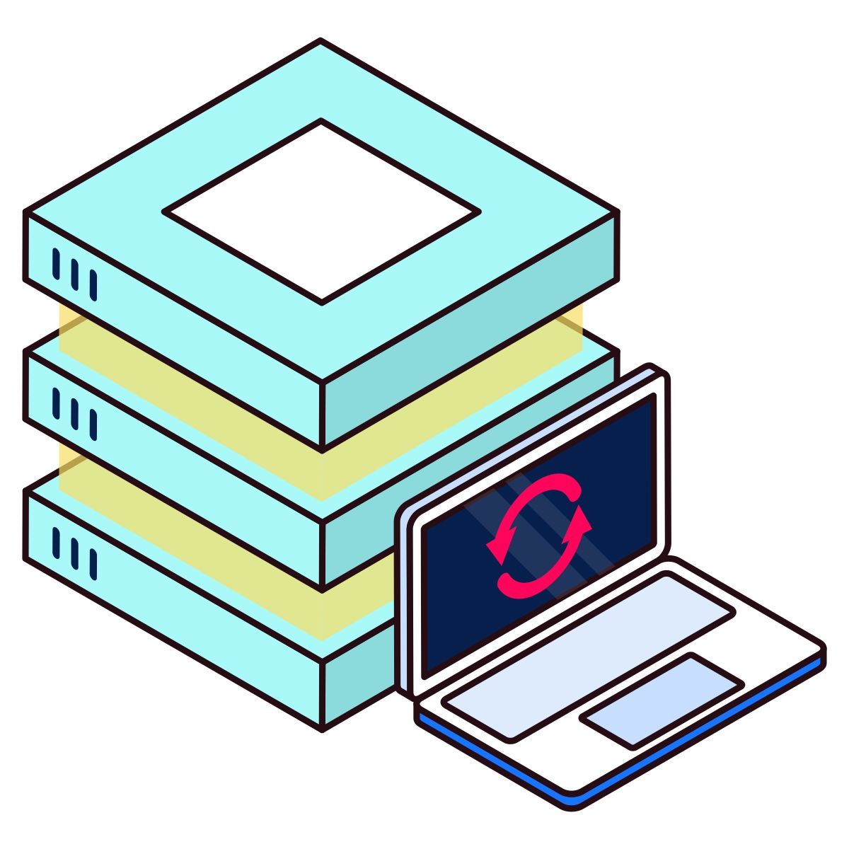 cloud services icon