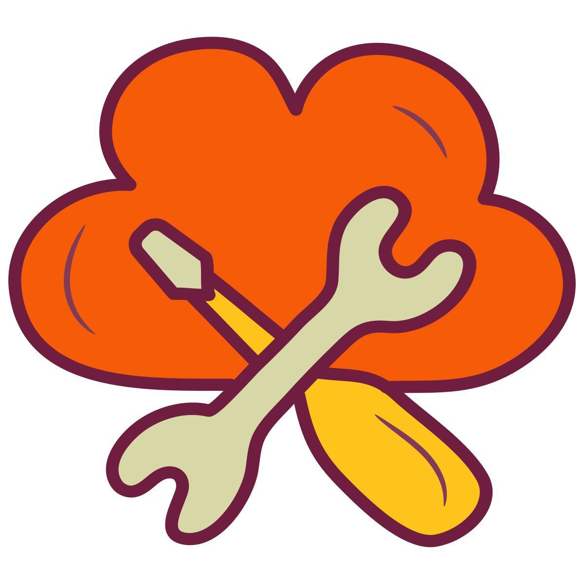 cloud setting icon