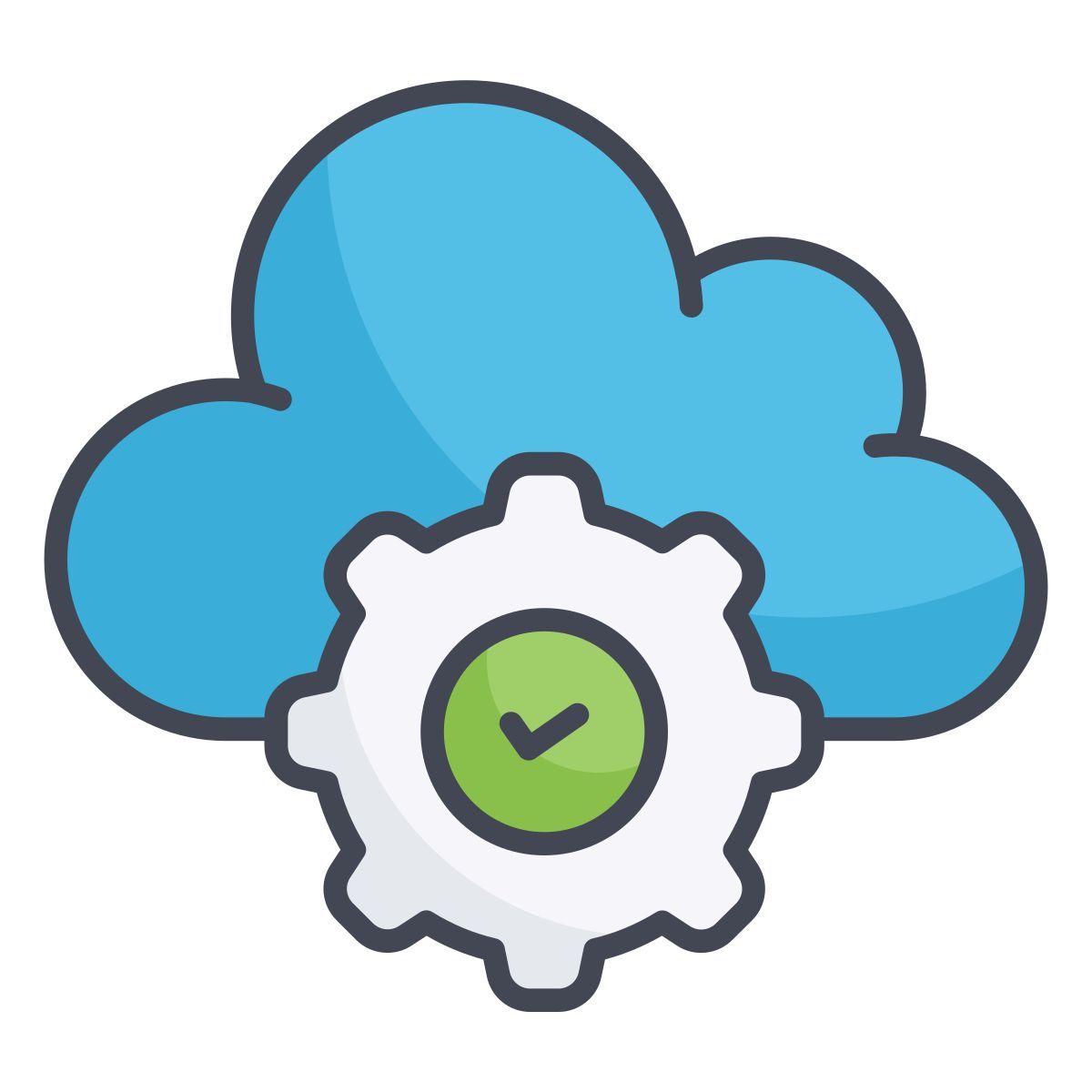 cloud setting icon