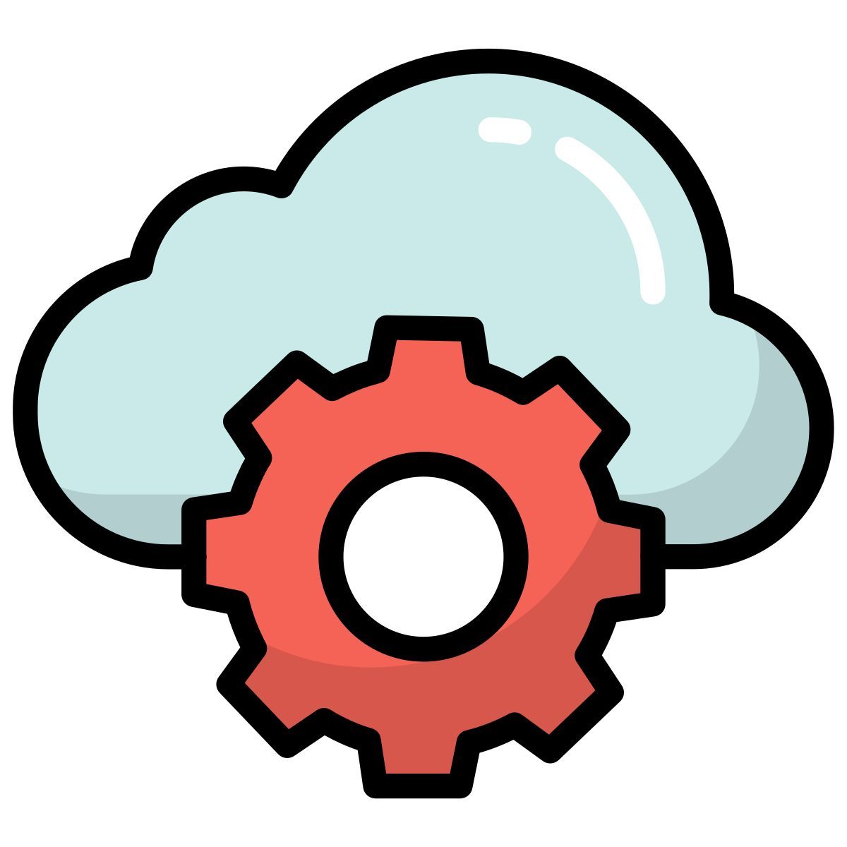 cloud settings icon