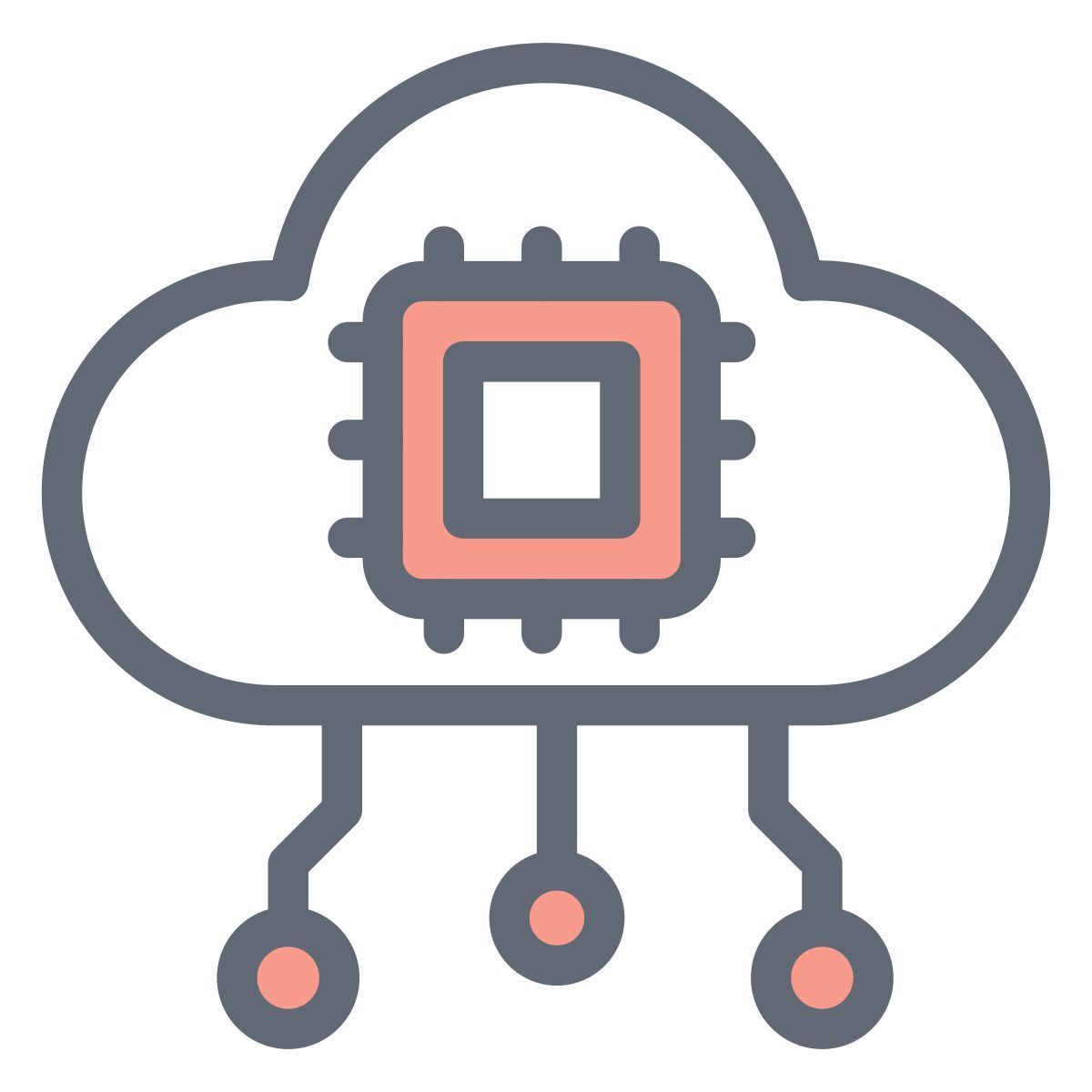 tecnologia em nuvem icon
