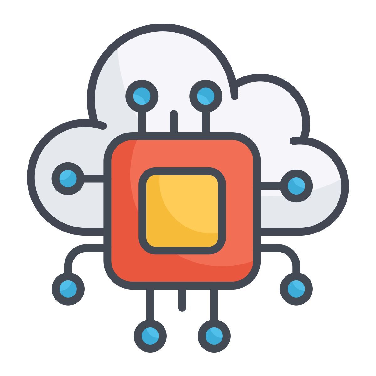 cloud technology icon