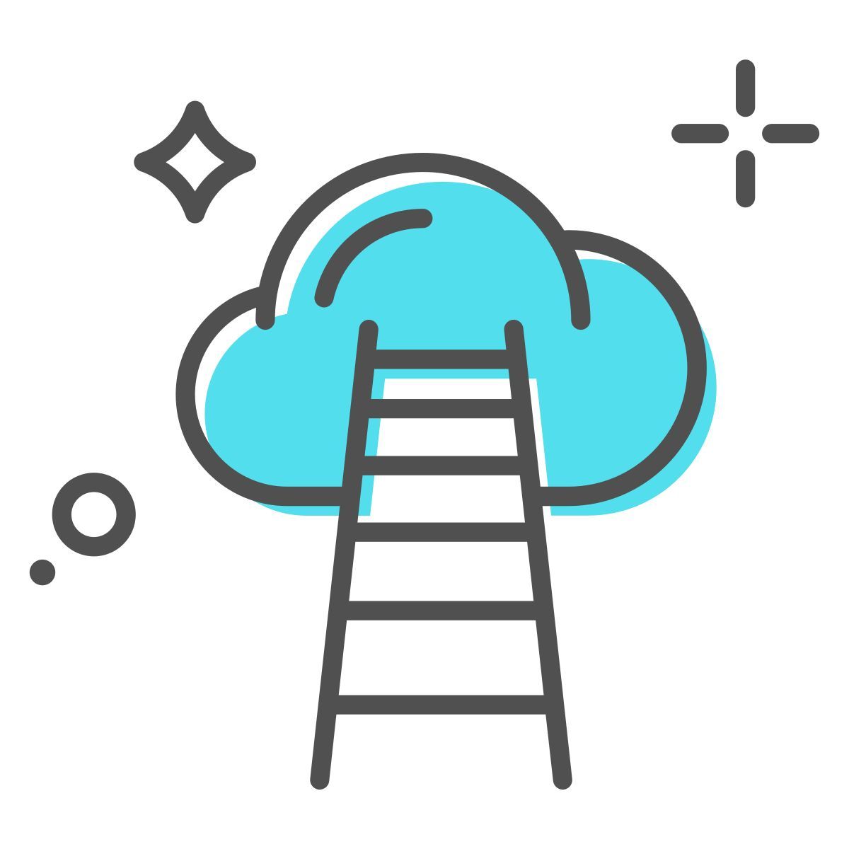 cloud traffic icon