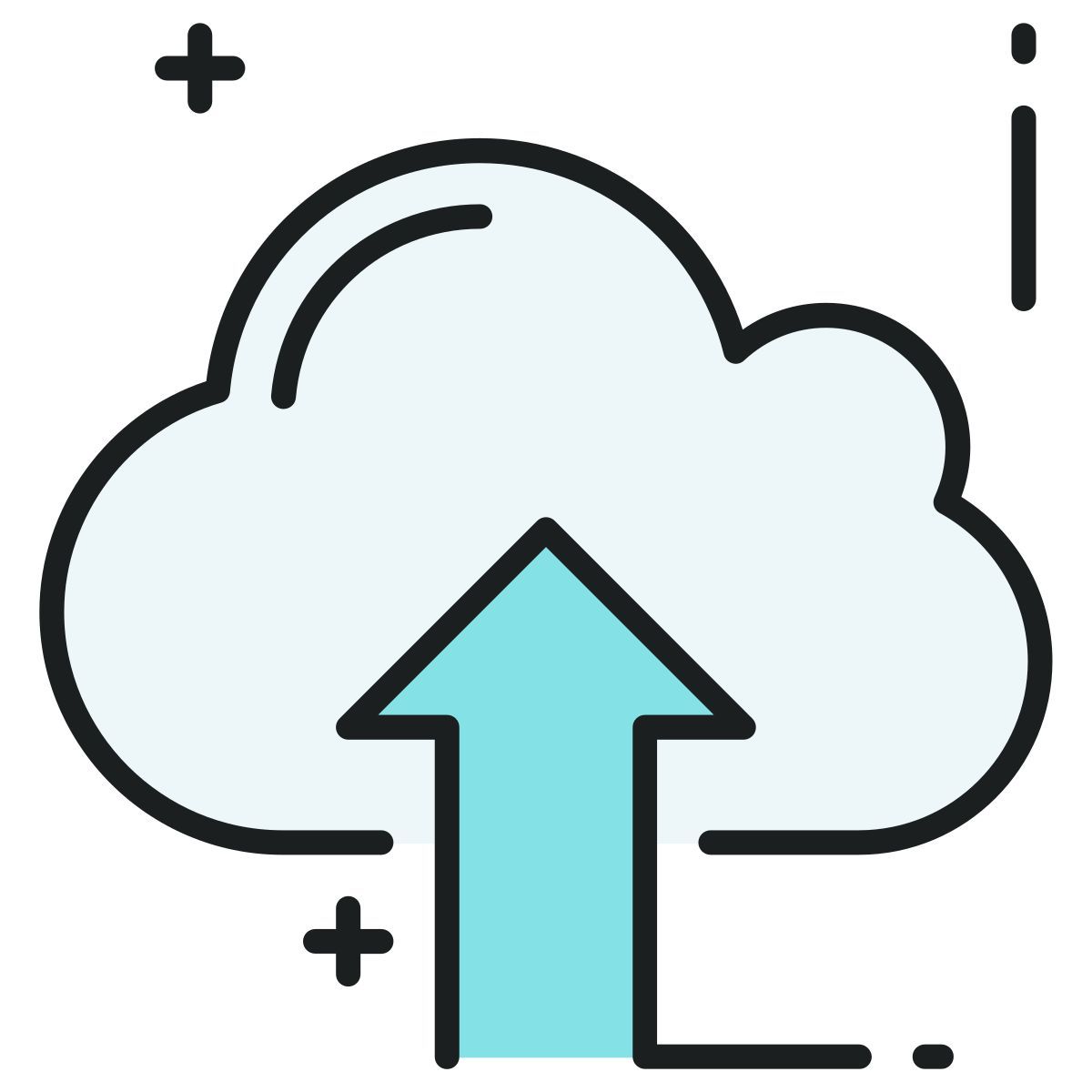 cloud upload icon