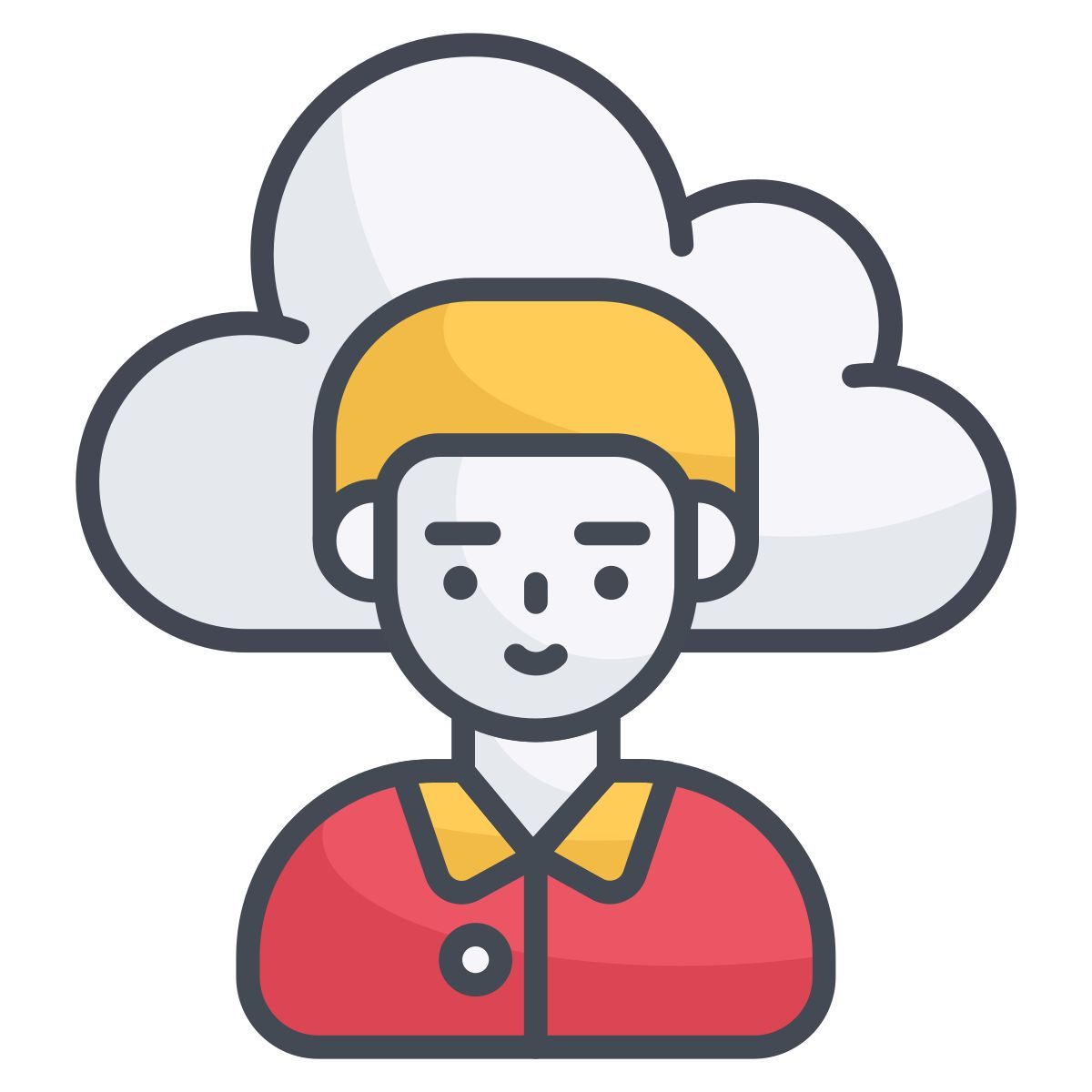 Utilisateur du Cloud icon