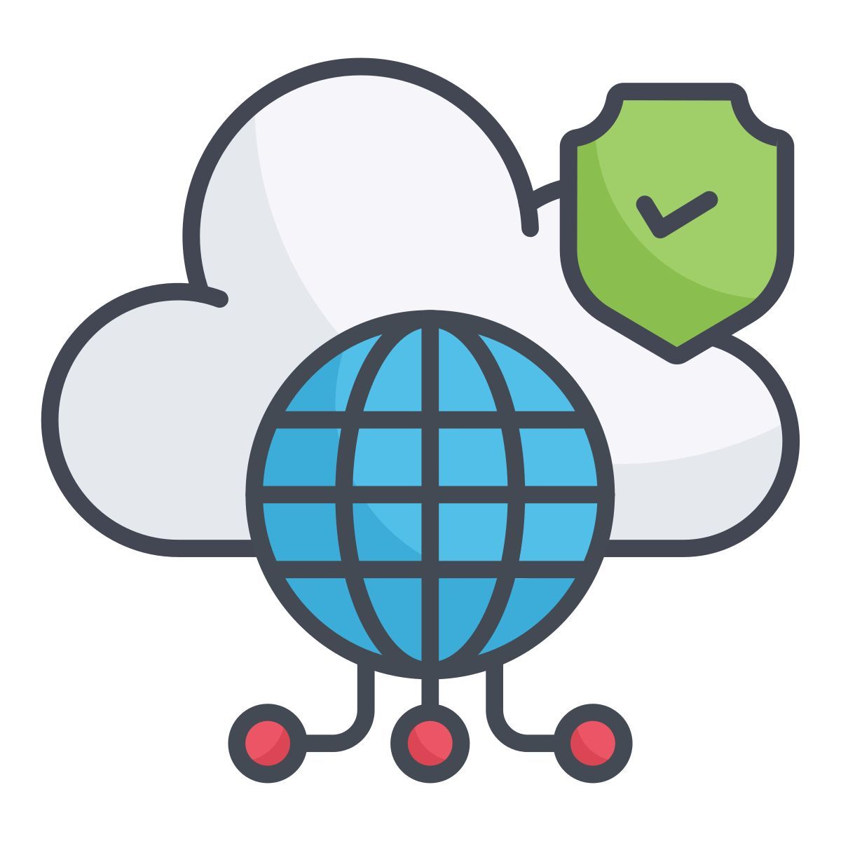 cloud web icon