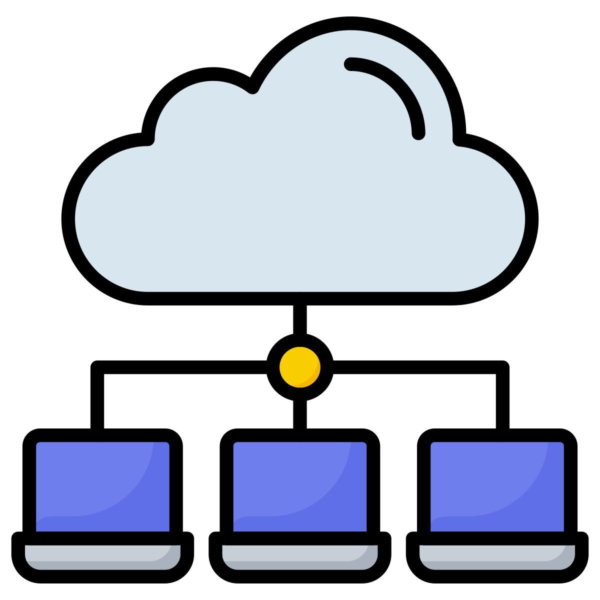 cloud computing icon