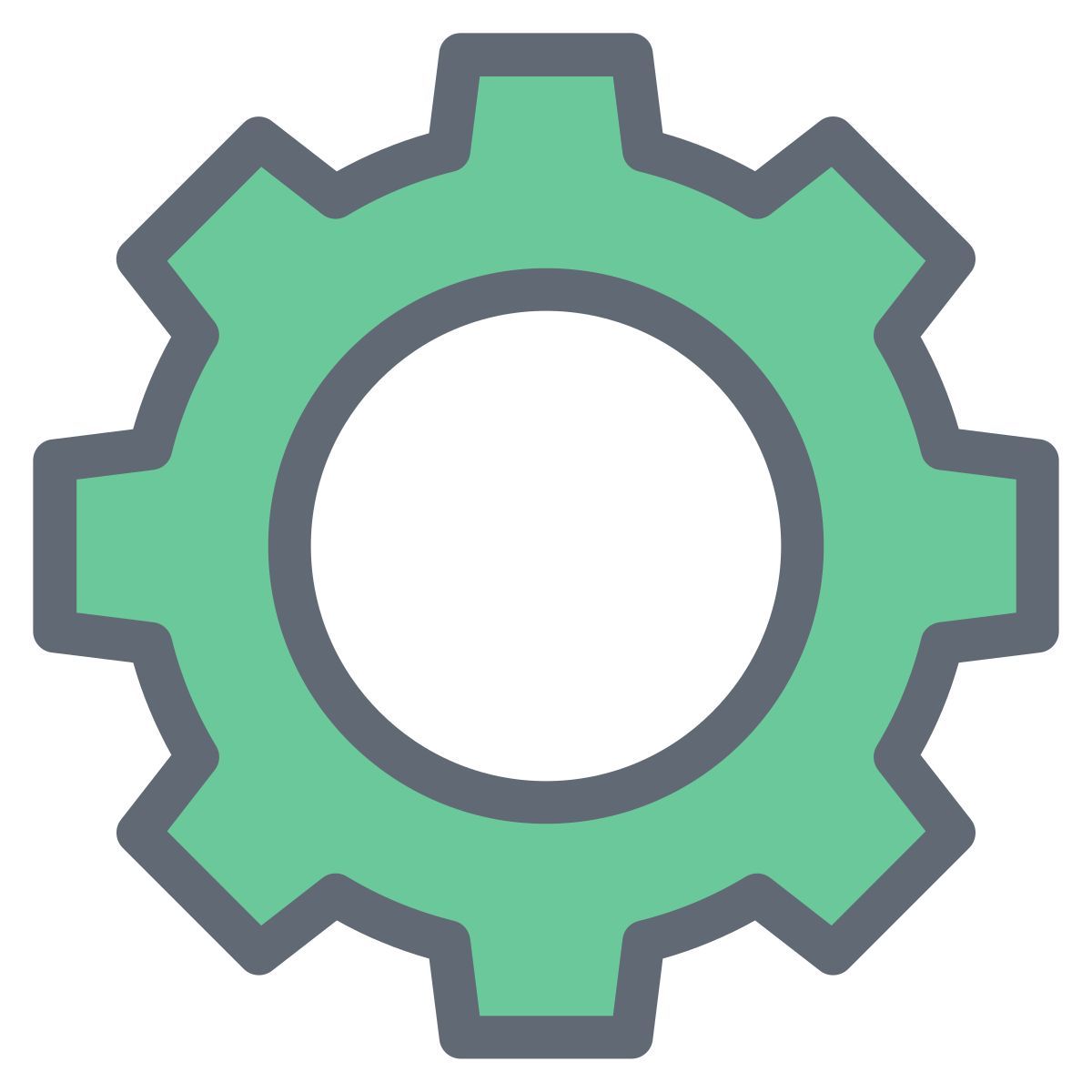 cog icon