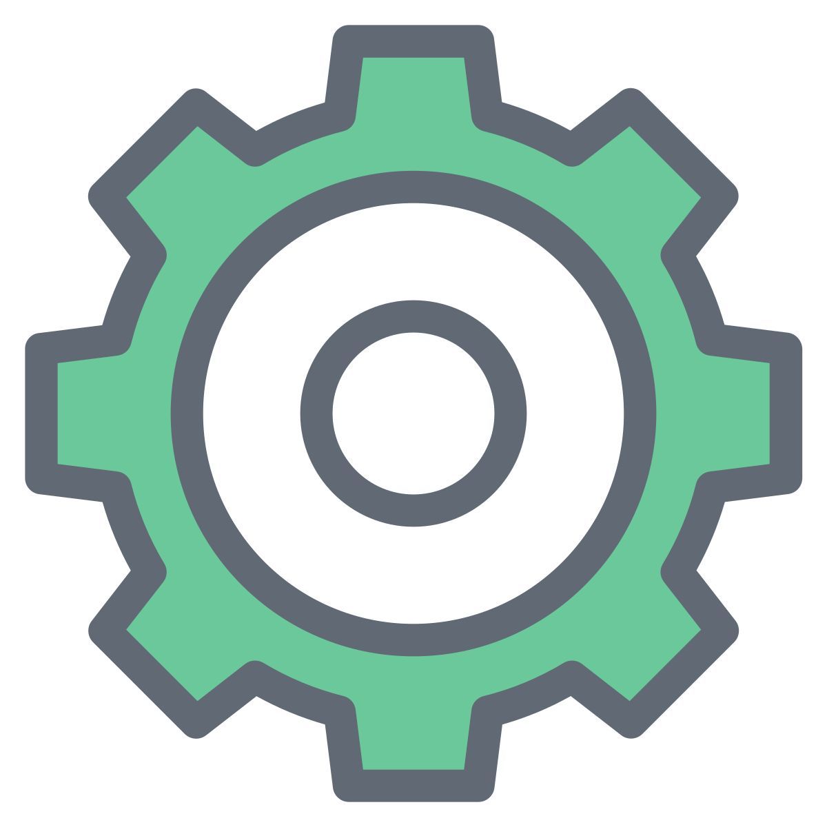 cog icon