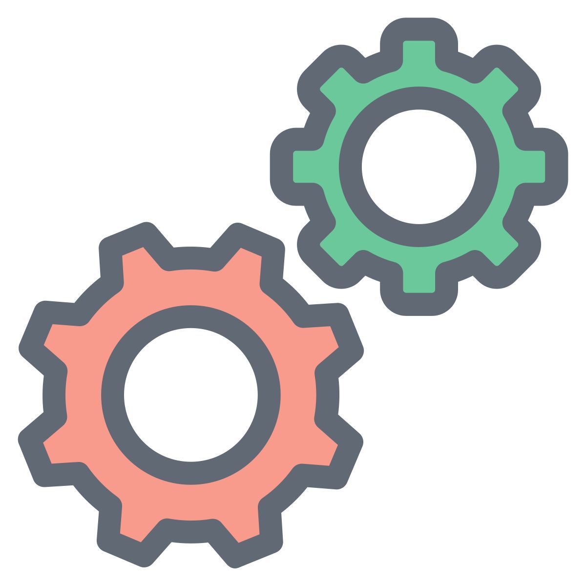 cogs icon