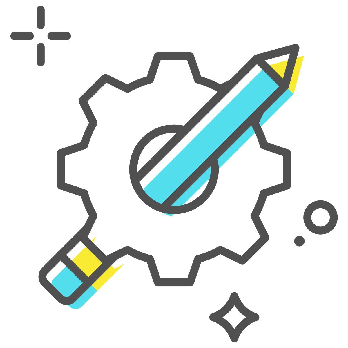 Configuración de redacción icon