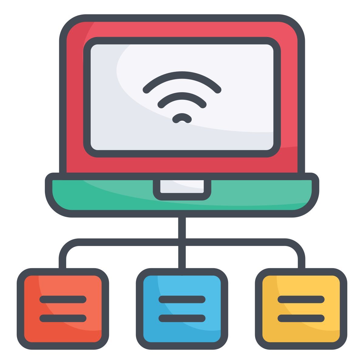 computer network icon