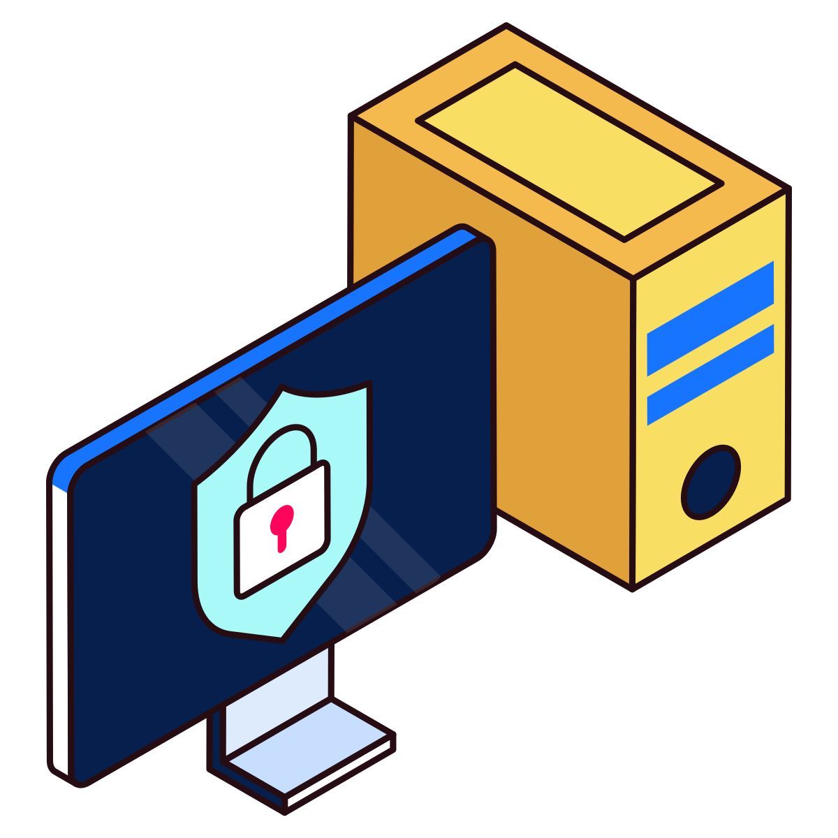 seguridad informática icon