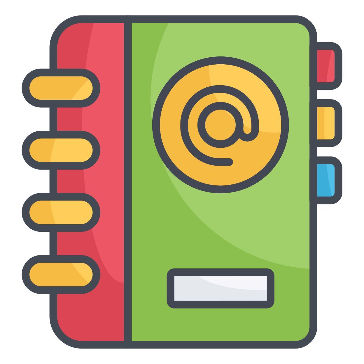contact book icon