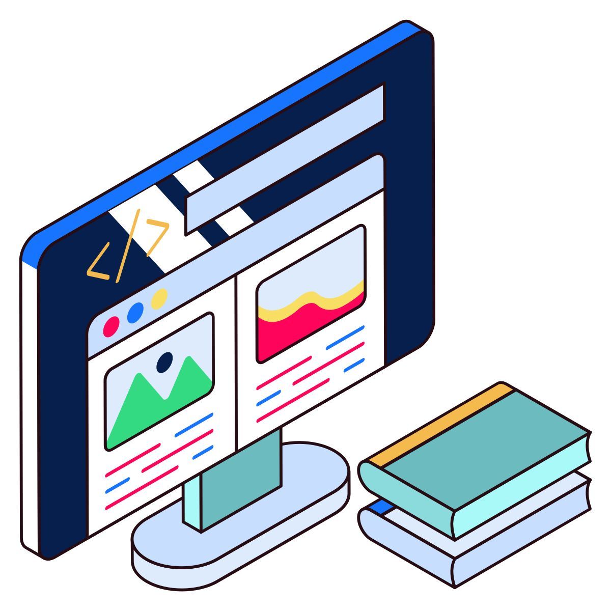 content developer icon
